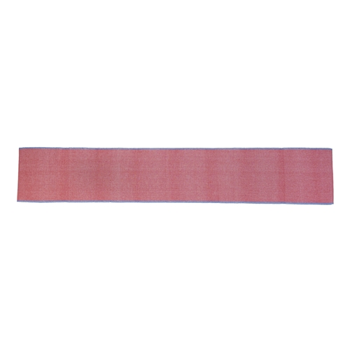 Porto Lola Ribbed Table Runner 33x180cm Fuchsia