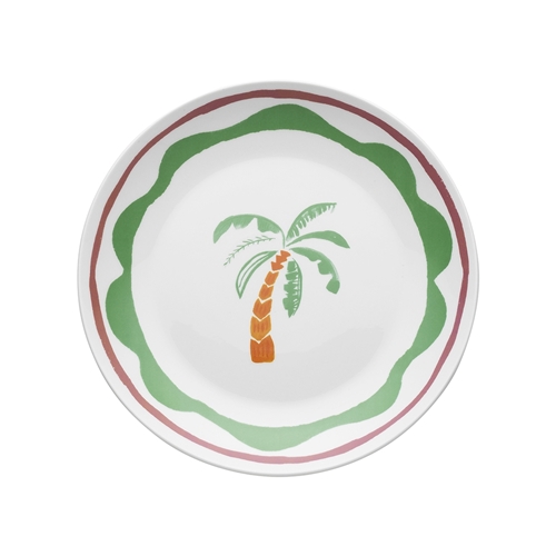 Porto Fiesta Side Plate 20cm Palm