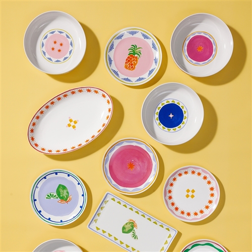 Porto Fiesta Burrito Bowl 21.5cm Star