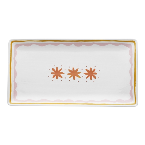 Porto Fiesta Rectangle Serving Platter 29.cm
