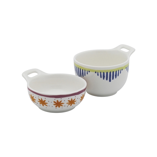 Porto Fiesta Set of 2 Dip Bowls