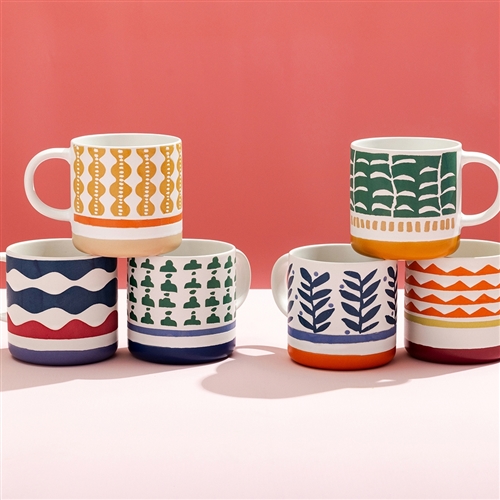 Porto Vida Mug 320ml Watermelon