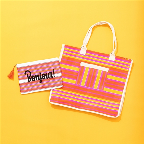 Sol Tote Bag 47cm Sunset