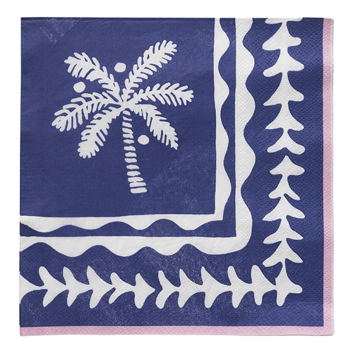 Porto Fiesta Paper Napkin 20 Pack Bahama