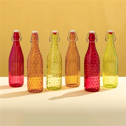 Porto Pop Bottle 900ml Groove Lime