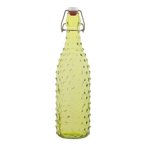 Porto Pop Bottle 900ml Dot Lime