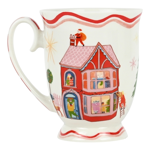 Porto Night Before Mug 280ml Red House