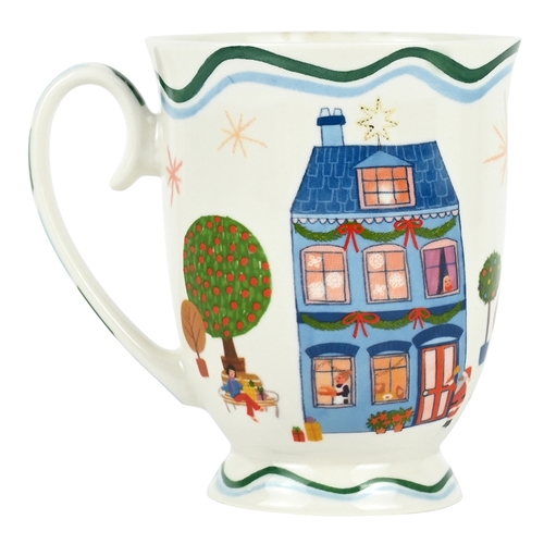 Porto Night Before Mug 280ml Tall House