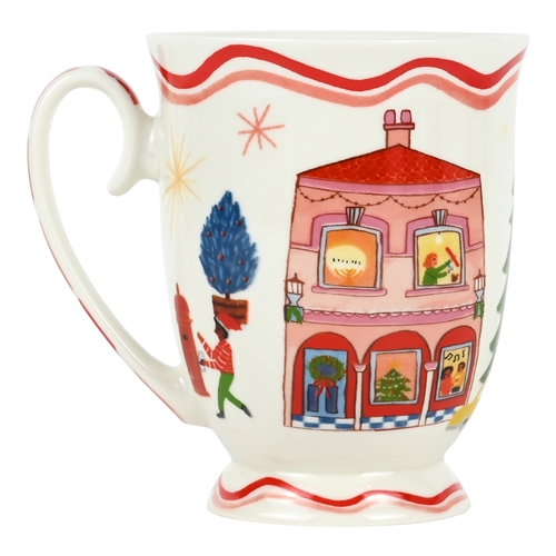 Porto Night Before Mug 280ml Pink House