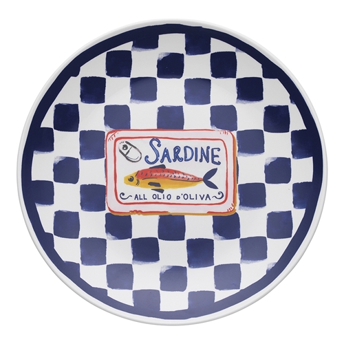 Porto Cucina Round Platter 30cm Sardine