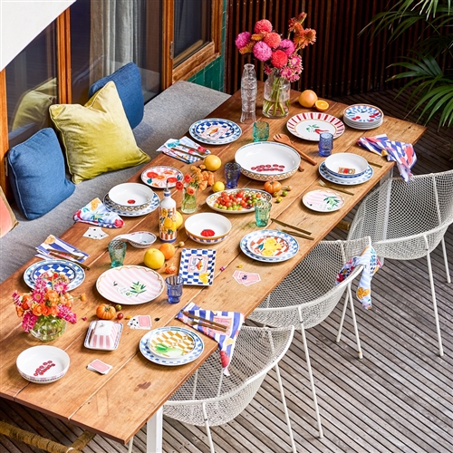 Porto Cucina Round Platter 30cm Chilli