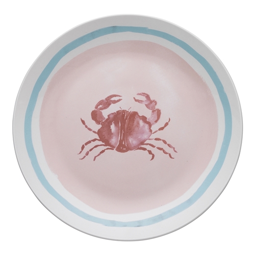 Porto Riviera Round Platter 30cm Crab