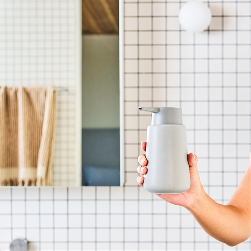 Porto Hudson Soap Dispenser Grey