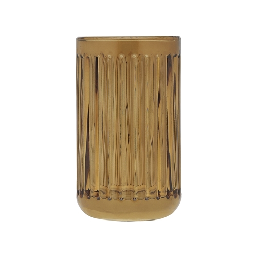 Porto Ellis Glass Tumbler Amber