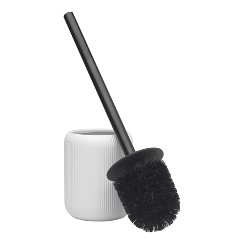 Porto York Toilet Brush Hold White