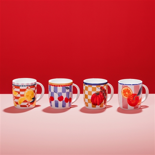 Valentina S4 Mugs 300ml Mix