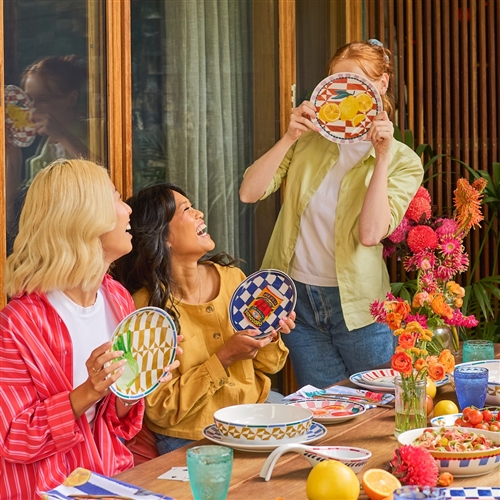 Valentina SidePl 20cm Tin Toma