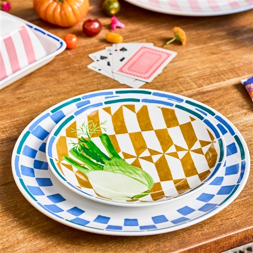 Valentina SidePl 20cm Fennel