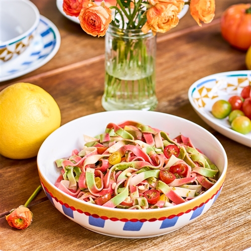 Valentina S4 Pasta Bwl 21.5cm