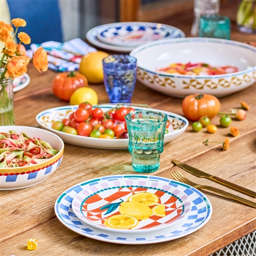 Valentina Oval Serv Platt 32cm