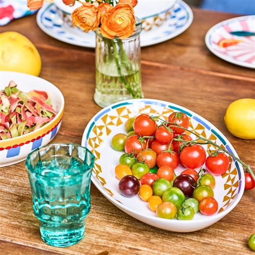 Valentina Oval Serv Platt 32cm