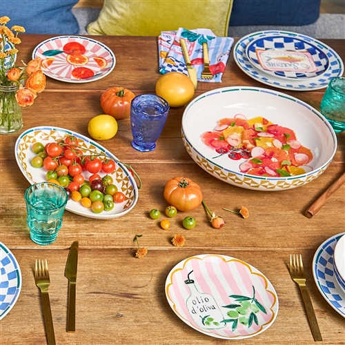 Valentina Rnd Serv Bwl Vine