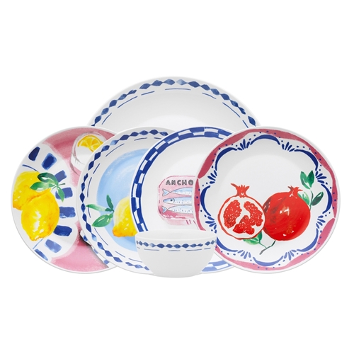 Positano 12pc Dinner Set