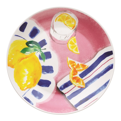 Positano S4 Side Plates Mix