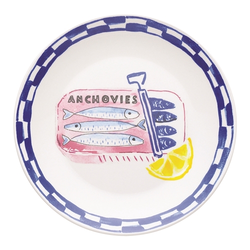 Positano S4 Side Plates Mix