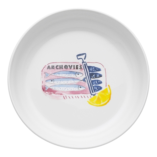 Positano S4 Dinner Bowls Mix