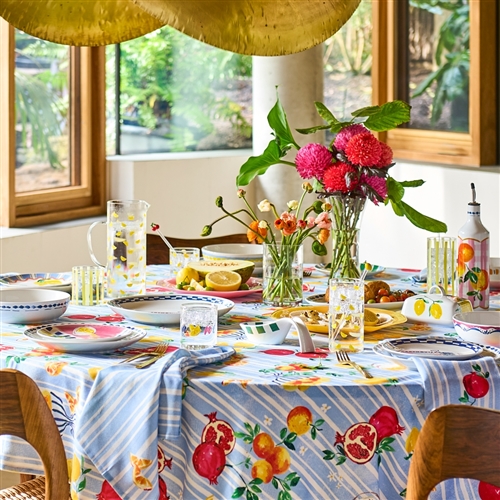 Positano Side Plate Summer