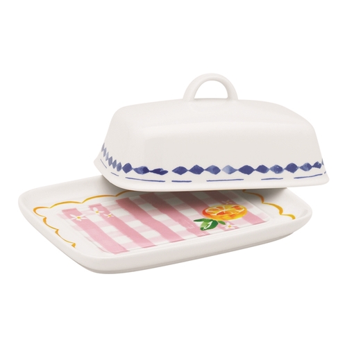 Positano Butter Dish