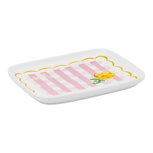 Positano Butter Dish