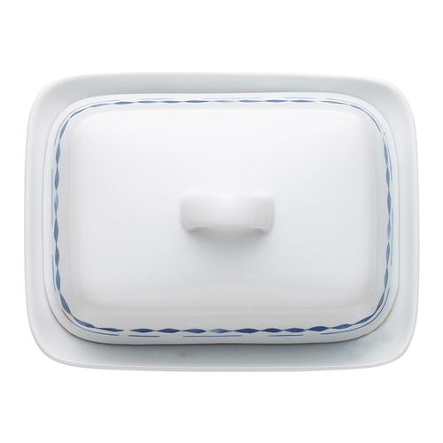 Positano Butter Dish