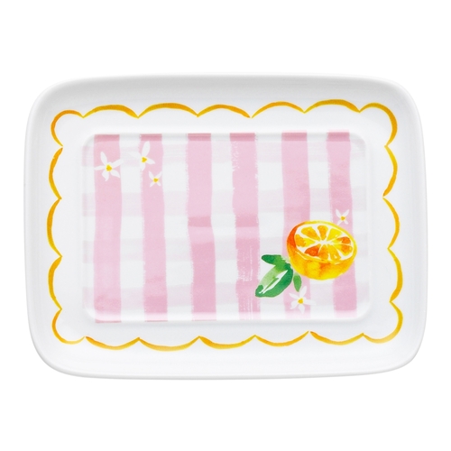 Positano Butter Dish