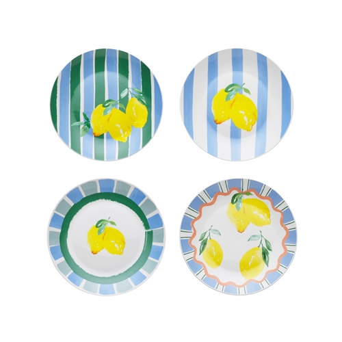 Limone S4 Side Plate Assorted