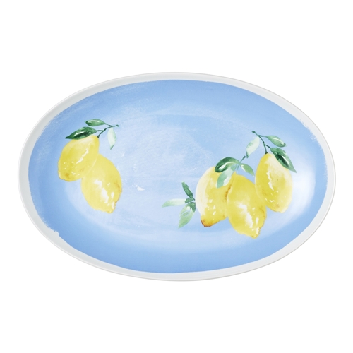Limone Oval Platter 40cm