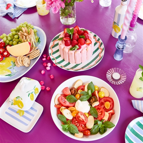 Limone Oval Platter 40cm