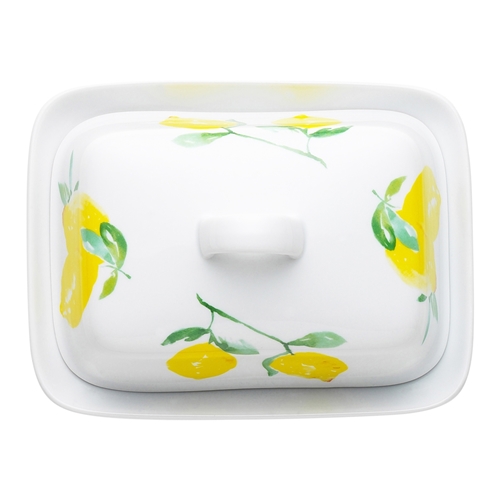 Limone Butter Dish