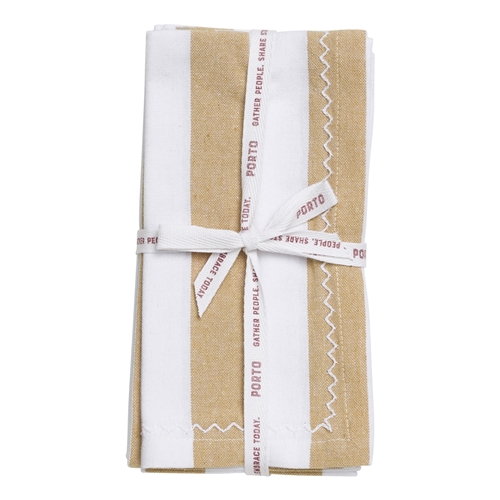 Lola S4 Napkins 45x45cm Almond