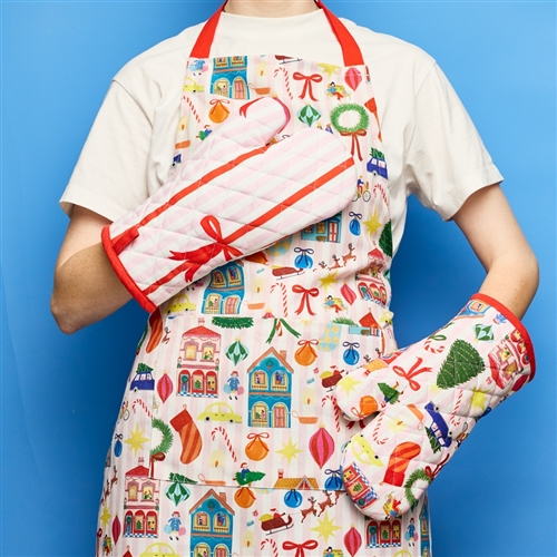 Night Before S2 Oven Mitts