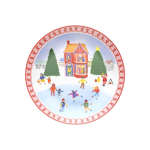 Night Before S Plate Ice skati