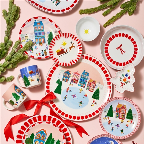 Night Before Dinner Bowl Bow