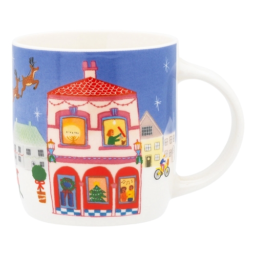 Night Before Mug Santa Sleigh