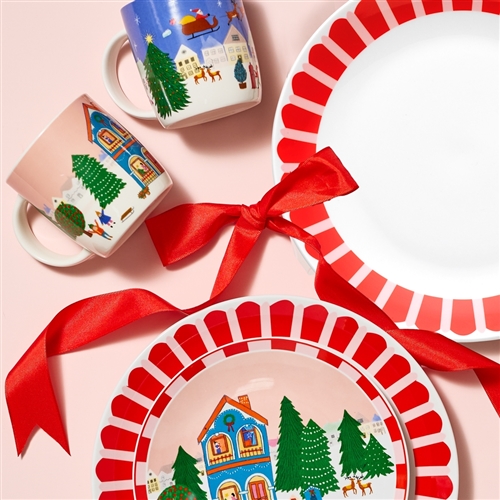 Night Before Mug Santa Sleigh