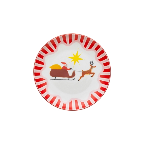 Night Before Small Plate Sleig