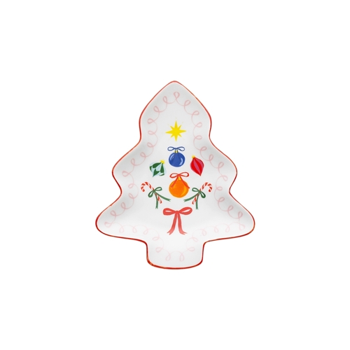 Night Before Tree Plate 15cm