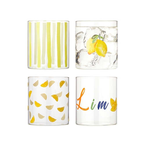 Limone S/4 Tumblers 320ml
