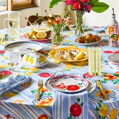 Campania Platter 31cm Sunflowe