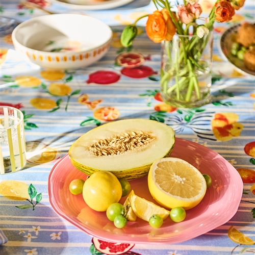 Campania Platter 31cm Rose